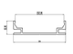 Алюминиевый профиль LC-LP-1035-2 (2 метра)