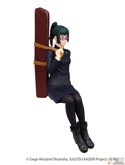 Фигурка Маки Дзэнин (Maki Zenin Noodle Stopper Figure)