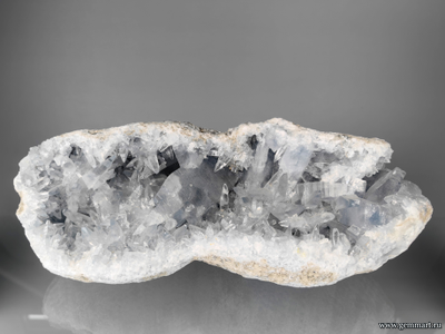 Целестин, жеода. Мадагаскар. 254*114*80мм