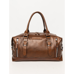 Кожаная дорожная сумка Ravenna Premium brown (арт. 4047-63)