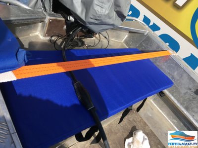 Тент на лодку САЛЮТ 360