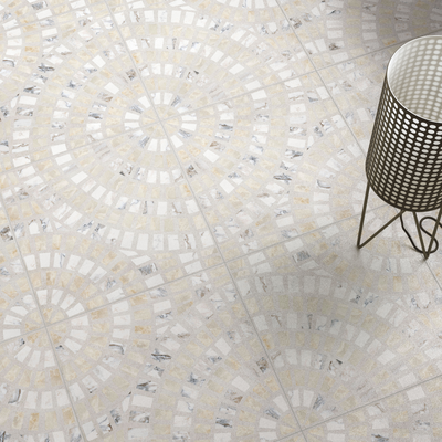 Beton-X, 60х60 см, керамогранит, Cветлый Лаппато Ректификат (9 мм), K949765LPR