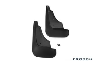 Брызговики передние RENAULT Duster, 2012-2015, 2015-> 2шт.(optimum) в коробке ( FROSCH.41.29.F13 )