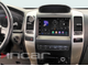 Рамка для TOYOTA Land Cruiser Prado-120, LEXUS GX470, 9" (тип3 авто с оригинальным дисплеем) (Incar RTY-FC183) 22-1540
