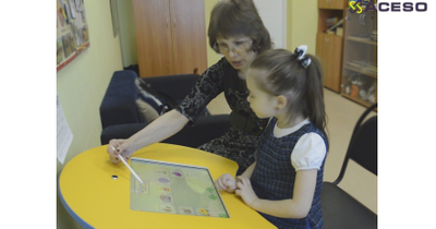 Интерактивный комплект логопеда "Антошка-2"