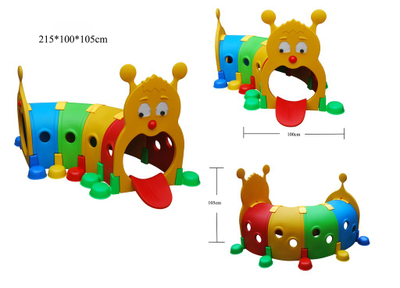 Детский лаз  «Гусеница»