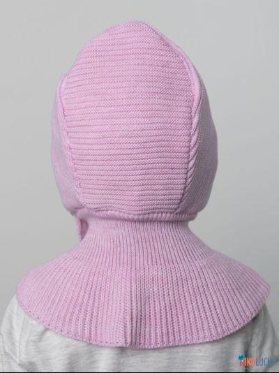 Шапка-шлем 24201-01 х/б подклад, лавандовый 40-42