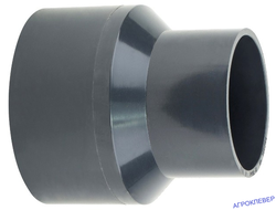 Муфта ПВХ клеевая понижающая 63х50