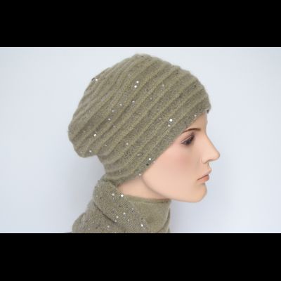 Берет Vizio 8067 B оливковый