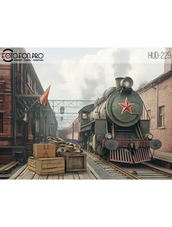 Фотофон виниловый «Прибытие»