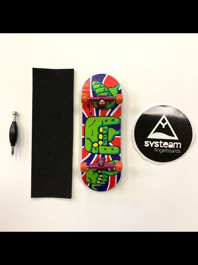 Фингерборд Systeam FB Complete GOTF