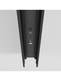 Профиль 2м Elasity IP накладной черный, O-TR001-P-B2M, Maytoni