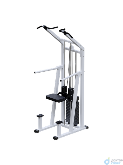 Турник с противовесом (стек 100кг)