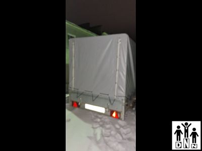 Реставрация прицепа с заменой тента