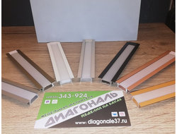 Врезные профиля  для  светодиодных лент