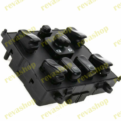 Mercedes-Benz ML, блок кнопок, стеклоподъемник, автомобильные запчасти, интерьер автомобиля, кнопки