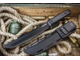 Охотничий нож Sensei AUS-8 Black Titanium
