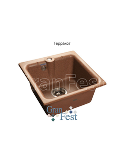 Керамогранитная мойка GranFest Гранфест Practic GF-P420