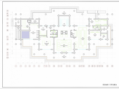 ГОСТИНИЦА ИЗ РУБЛЕНОГО БРЕВНА Дом Охотника, 750 м2