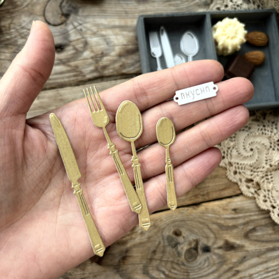 Набор ножей для вырубки «Время обеда»