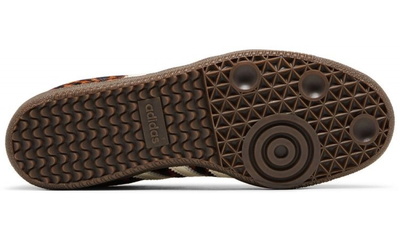 Adidas Samba OG Leopard Pack Cream Orange