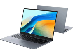 Huawei MateBook D MCLF-X 16" IPS i5 12450H 8Gb, (SSD)512Gb Dos (53013YDJ) Серый