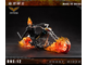 Мотоцикл Призрачного Гонщика (Ghost Rider) - КОЛЛЕКЦИОННАЯ ФИГУРКА 1/12 Motorcycle (PW2021) - PWTOYS