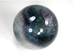 Шар Флюорит, Китай (75 мм, 709 г) №25833