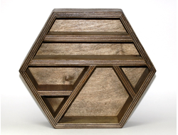 Полочка для камней и минералов