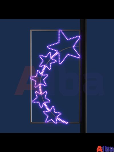 Светодиодная консоль Пять звезд