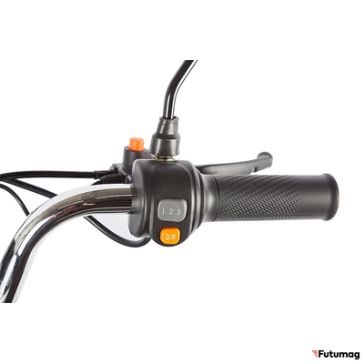 Электротрицикл Rutrike Gelbert Beta 48V/60V 800Вт бежевый