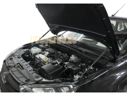 Амортизаторы капота, 2 шт. АвтоУпор для Lada Granta I рестайлинг 2018-