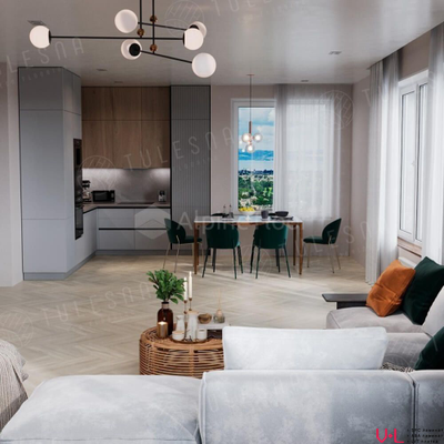 SPC ламинат Tulesna Art Parquete Radiante 1005-4 43 класс толщина 4.0 мм с фаской замковый 1.95 м2