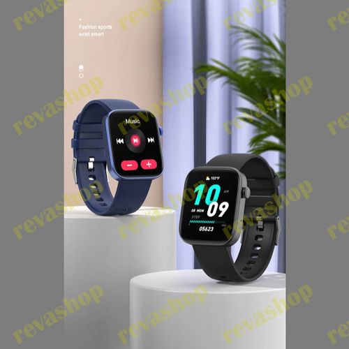 revashop Умные часы с голосовым вызовом, умные часы с большим экраном, смарт-часы с функцией голосов
