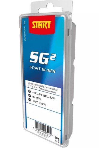 Парафин  START SG2  White  +10/0    90г. 02302
