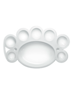 Палитра "Ромашка" для смешивания красок