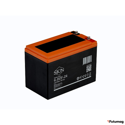 Тяговый аккумулятор SKN 6-DZF-24 (12V26A/H C5)