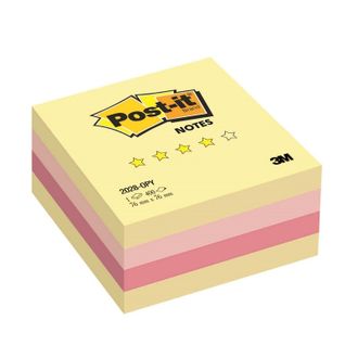Блок-кубик Post-it 2028-OPY, 76х76, осень (400 л)