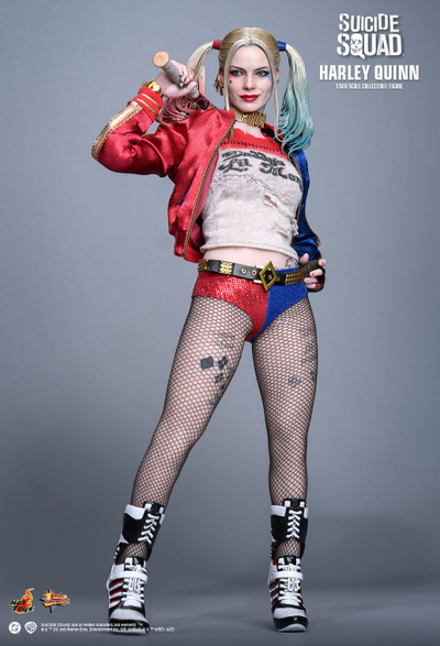 ПРЕДЗАКАЗ - Харли Квинн (Марго Робби, "Отряд Самоубийц", Suicide Squad) - Коллекционная фигурка 1/6 Harley Quinn (MMS841) - Hot Toys ?ЦЕНА: 43900 РУБ.?