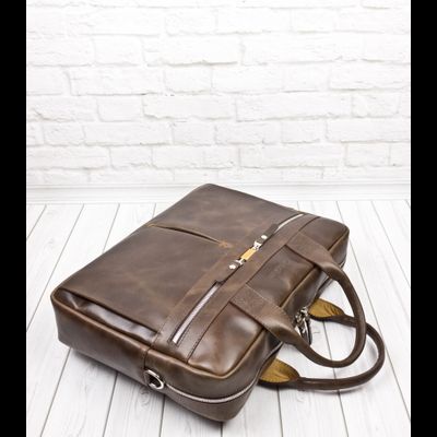 Сумка для ноутбука Montebello brown (арт. 1033-02)