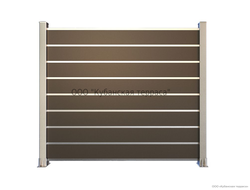 Заборная секция ДПК JIMBARAN 2/1