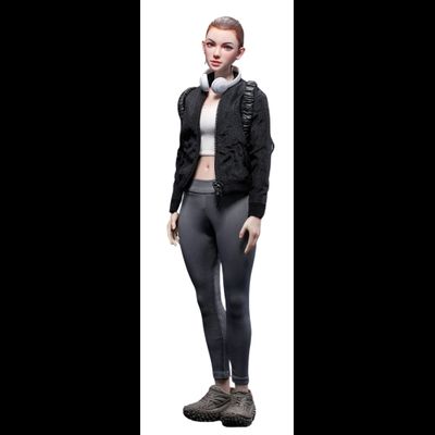 ПРЕДЗАКАЗ - Городская девчонка Рю - Коллекционная фигурка 1/6 City series Part 2 City Girls Rui (CG002-A) - Mr.Z ?ЦЕНА: 22900 РУБ.?