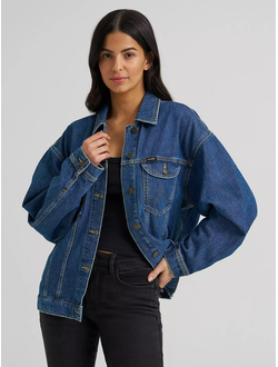Куртка Wrangler® Women's Girlfriend Denim Jacket