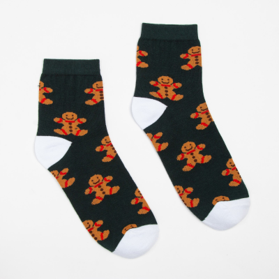 Носочки женские Имбирный пряник (разм.36-40)