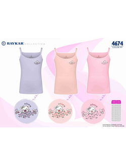 Mайка для девочек Baykar - 4674