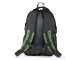 Рюкзак для школы и офиса BRAUBERG "StreetRacer 1", 30 л, размер 48х34х18 см, ткань, черно-зеленый, 224449