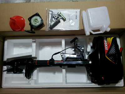 Лодочный мотор HANGKAI 3.6HP 2-тактный