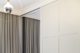 Плинтус SX163 SQUARE - 10,1*1,3*200см