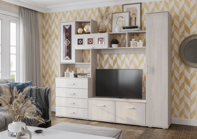 Модульная гостиная Белла вариант 1 (БТС)