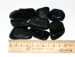 Соколиный глаз, галтовка в ассортименте, ЮАР (35-43 мм, 16-17 г) №16424